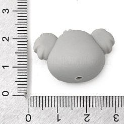 Silicone Focal Koala Beads&nbsp;SIL-L007-03