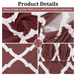 Polyester Elastic Chair Cushion&nbsp;FIND-WH0417-71B