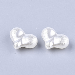 ABS Plastic Imitation Pearl Beads&nbsp;OACR-T017-12B