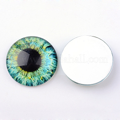 Glass Cabochons for DIY Projects&nbsp;X-GGLA-L025-10mm-15
