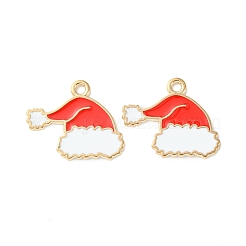 Christmas Alloy Enamel Pendants&nbsp;LS-ENAM-D047-09LG-06