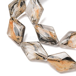 Transparent Handmade Lampwork Beads&nbsp;LA-CBAF0C8-02H