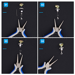 DIY Fairy Keychain Making Kit&nbsp;DIY-AR0003-31A