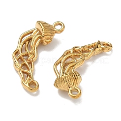 304 Stainless Steel Links Connector Charms&nbsp;STAS-I367-01G