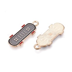 Alloy & Enamel Pendants&nbsp;ENAM-T021-50G