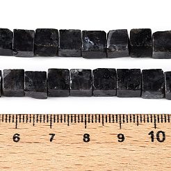 Natural Larvikite Beads Strands&nbsp;G-T139-6x6-25A