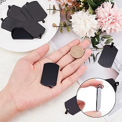Men's 316 Surgical Stainless Steel Big Rectangle Hand Stamping Blank Tag Big Pendants&nbsp;STAS-UN0002-76B
