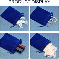 Rectangle Velvet Pouches&nbsp;TP-NB0001-15B