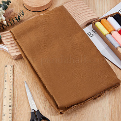 1ヤードの綿生地  ワックス付き  キャンバスバッグアクセサリー  キャメル  1420~1480x0.7mm&nbsp;DIY-WH0308-724A