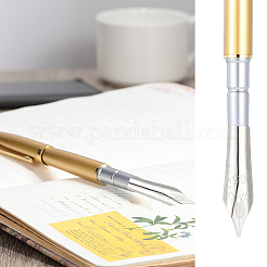 32Pcs Stainless Steel Iraurita Replaceable Dip Pen Nibs&nbsp;DIY-AR0005-31