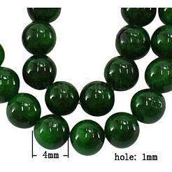 Natural Yellow Jade Beads&nbsp;X-G-Q284-12