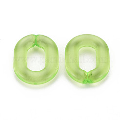 Transparent Acrylic Linking Rings&nbsp;LS-X-MACR-S373-19-B09