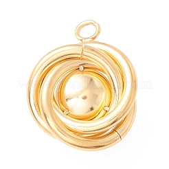 PVD Vacuum Plating 304 Stainless Steel Pendants&nbsp;STAS-A059-02G