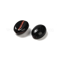 Opaque Acrylic Beads&nbsp;OACR-Z030-01G