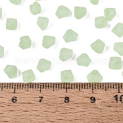 FGB Frosted Transparent Glass Seed Beads&nbsp;SEED-N013-03A-08