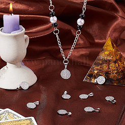 20Pcs 304 Stainless Steel Pendants&nbsp;STAS-DC0012-64