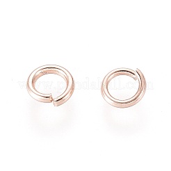 304 Stainless Steel Open Jump Rings&nbsp;STAS-O098-01RG-11