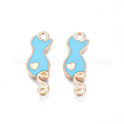 Alloy Enamel Pendants&nbsp;ENAM-S115-144C