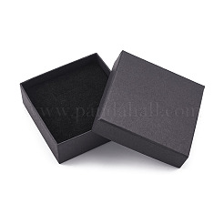 Square Cardboard Ring Boxes&nbsp;CON-TAC0004-12
