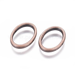 Tibetan Style Bead Frames&nbsp;X-TIBEB-EA564Y-R-FF
