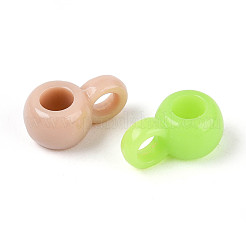 Opaque Acrylic Beads&nbsp;SACR-T035-16M