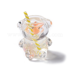 Luminous Translucent Resin Pendants&nbsp;RESI-D057-05