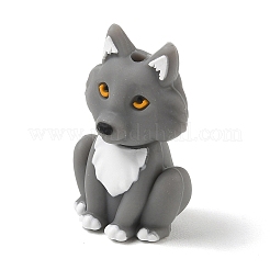 Animal Theme Silicone Beads&nbsp;LS-SIL-E013-03I