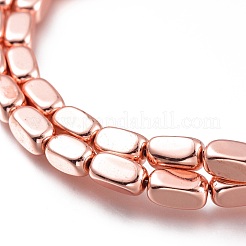 Non-magnetic Synthetic Hematite Beads Strands&nbsp;G-A181-A01RG