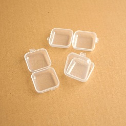 Mini Plastic Jewelry Earring Storage Boxes&nbsp;PW-WG8AF79-01