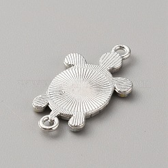Alloy Enamel Connector Charms&nbsp;LS-ENAM-WH0061-47G