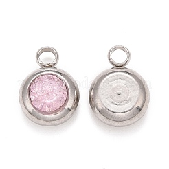 304 Stainless Steel Charms&nbsp;STAS-G133-13J