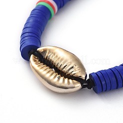 Adjustable Nylon Cord Braided Bead Bracelets&nbsp;BJEW-JB04886-03