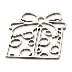 Non-Tarnish Christmas 201 Stainless Steel Pendants&nbsp;STAS-M318-25P