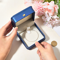 1Pc PU Leather Jewelry Bangle Gift Storage Boxes&nbsp;CON-BBC0001-06