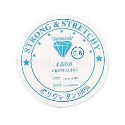 5 Colors Flat Round Acrylic Letter Beads&nbsp;DIY-YW0002-54