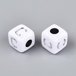 Opaque Acrylic Beads&nbsp;SACR-T035-03C