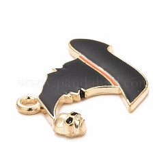 Halloween Alloy Enamel Pandants&nbsp;ENAM-C004-08