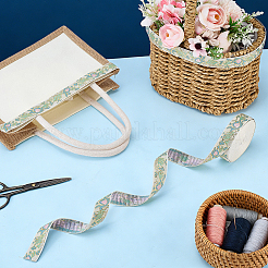 10Yard Vintage Jacquard Polyester Ribbon&nbsp;OCOR-PH0036-41