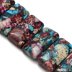 Natural Imperial Jasper Beads Strands&nbsp;G-H354-01A-02