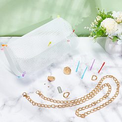 DIY Purse Knitting Making Kits&nbsp;DIY-WH0453-98A