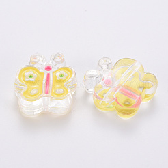 Transparent Acrylic Beads&nbsp;MACR-S374-01A-01