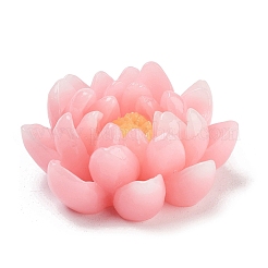 Two Tone Opaque Resin Decoden Cabochons&nbsp;RESI-K042-01C