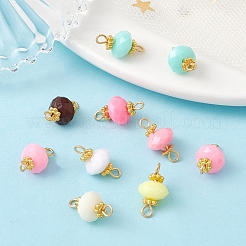 Acrylic Imitation Jelly Connector Charms&nbsp;PALLOY-YW0001-56