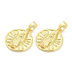Rack Plating Brass Pendants&nbsp;KK-Q787-01G