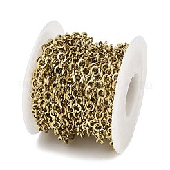 304 Stainless Steel Oval Link Chains&nbsp;CHS-G044-02G