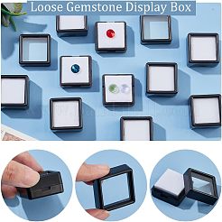 Plastic Loose Diamond Display Boxes&nbsp;CON-WH0087-55A