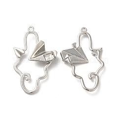 Glass Paper Plane Pendant&nbsp;PALLOY-K001-075P