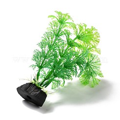 Plastic Artificial Aquatic Plants Decor&nbsp;DJEW-G025-15