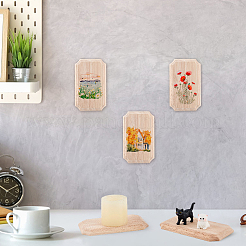 Unfinished Wood Board&nbsp;DIY-WH0591-308