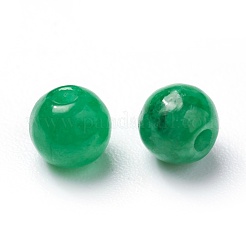 Natural White Jade Beads&nbsp;G-L495-17A